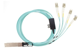 40g qsfp to 8 lc