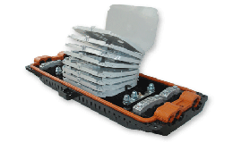 Horizontal Fiber Optic Splice Closures
