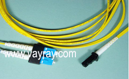 Single mode Duplex SC MTRJ Fiber Optic Patch Cable