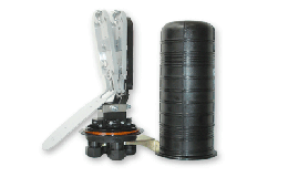 Vertical Fiber Optic Splice Closures