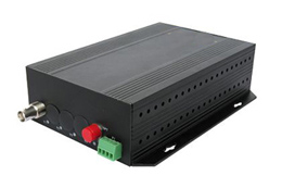 1 Channel Fiber Optic Video Converter