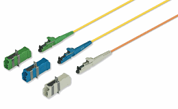 F-3000 Simplex Fiber Optic Patch Cables