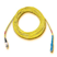 Inline fixed value fiber optic attenuator