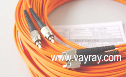 Multimode Duplex FC to FC Fiber Optic Patch Cable
