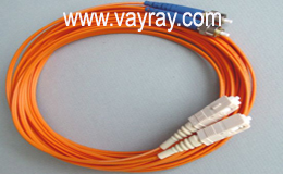 Multimode Duplex SC FC Fiber Optic Patch Cable