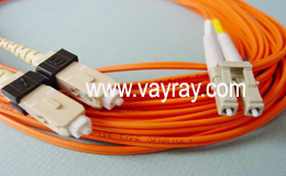 Multimode Duplex LC SC Fiber Optic Patch Cable