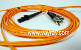 Multimode Duplex FC MTRJ Fiber Optic Patch Cable