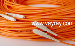 Multimode Duplex SC to SC Fiber Optic Patch Cable