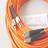 Multimode Duplex FC to FC Fiber Optic Patch Cable