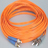 Multimode Duplex ST FC Fiber Optic Patch Cable