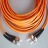Multimode Duplex ST to ST Fiber Optic Patch Cable
