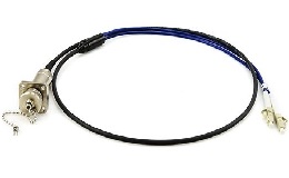 Single mode FOSM ODC Cable LEAD 1.9 2SOCKET-LC/DPX 1M-1-1985839-0