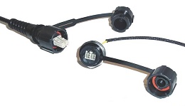 Cable Assemblies 2F Multimode MM50 OM3, SCLC DPX - 1-2064915-0