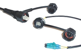 FOSM Single mode LC/Duplex - LC/DPX 70M - 7-2061348-0