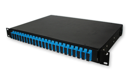 Rack Mount Fiber Optic Patch Panel