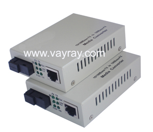 bidi fiber media converter