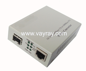 SFP optical fiber converter