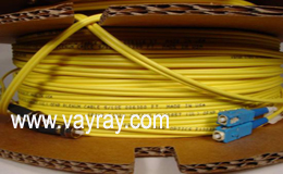 Single mode Duplex SC FC Fiber Optic Patch Cable
